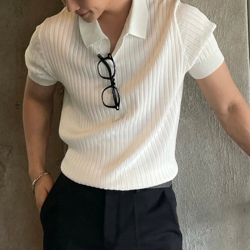 Manor Crest Polo White