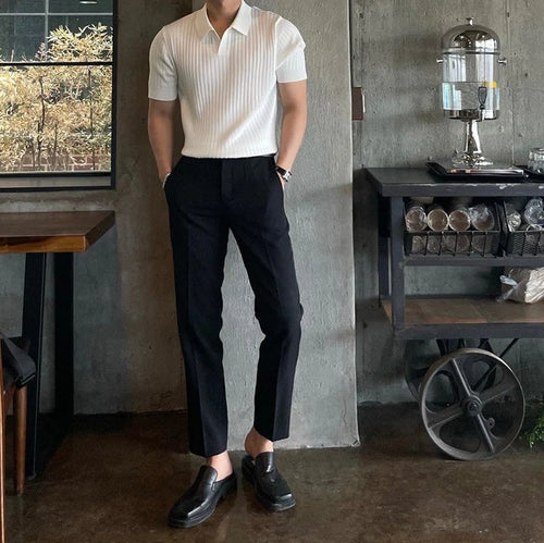 Manor Crest Polo White