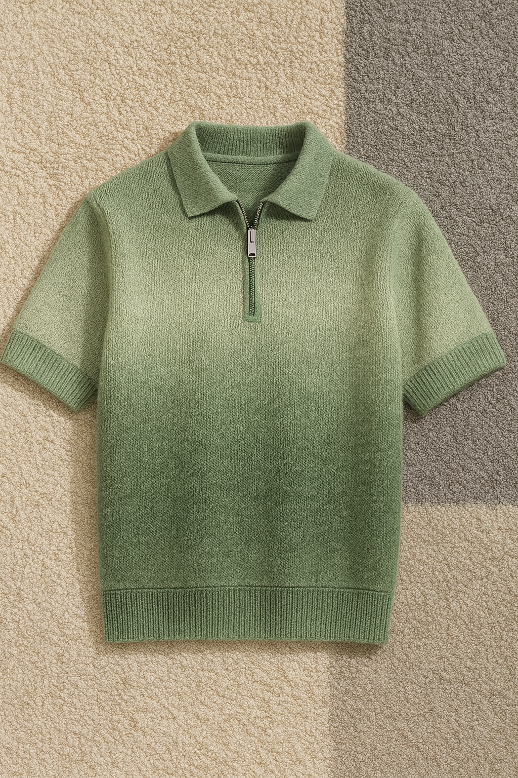 Verdant Fade Polo