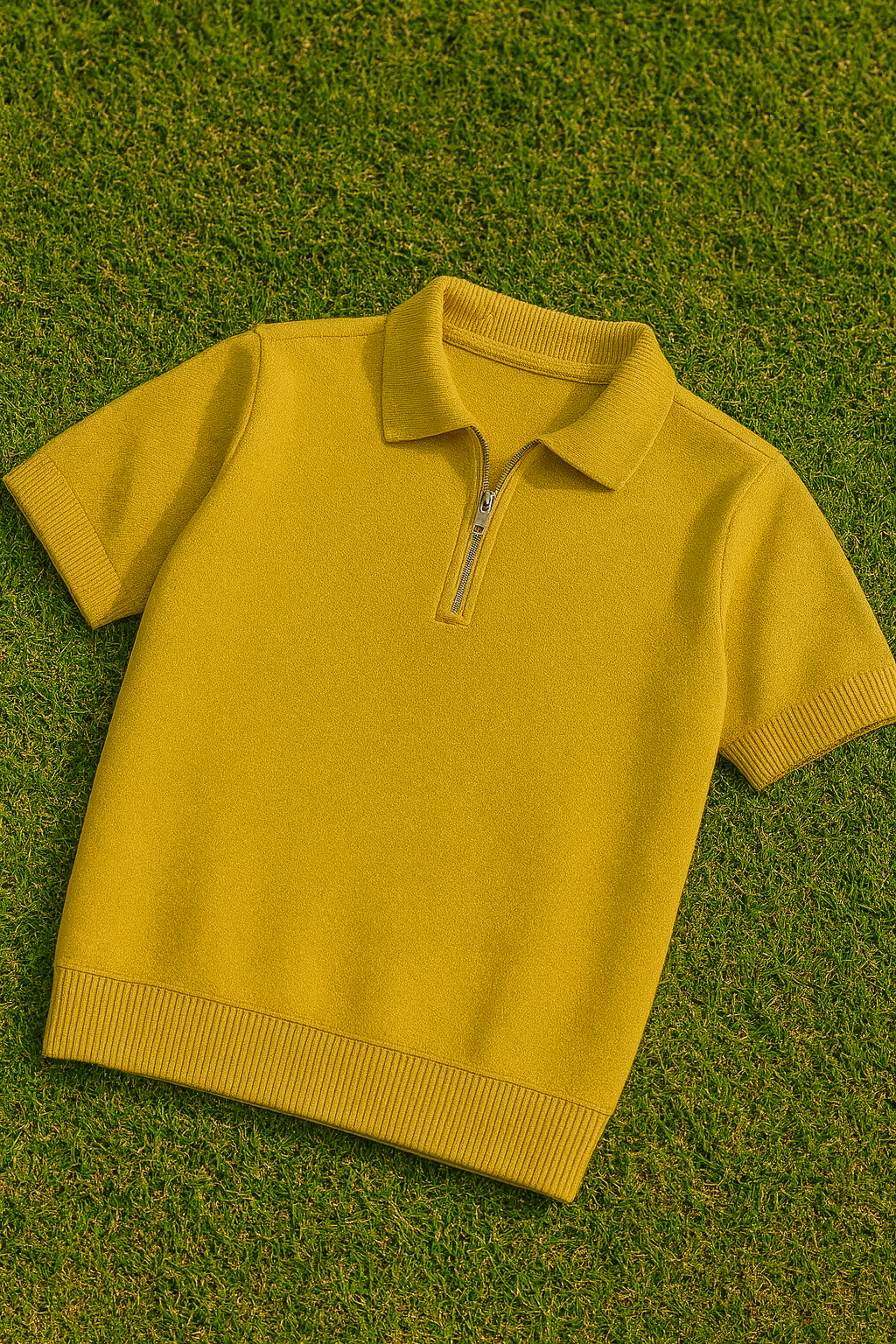 Sunstone Knit Polo