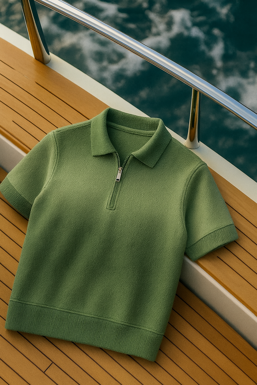 Verdant Fade Polo