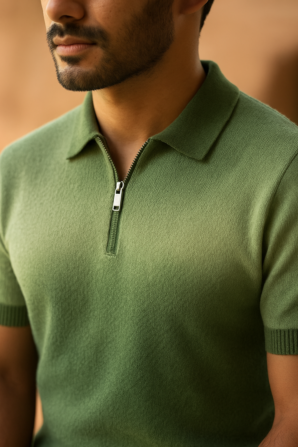Verdant Fade Polo