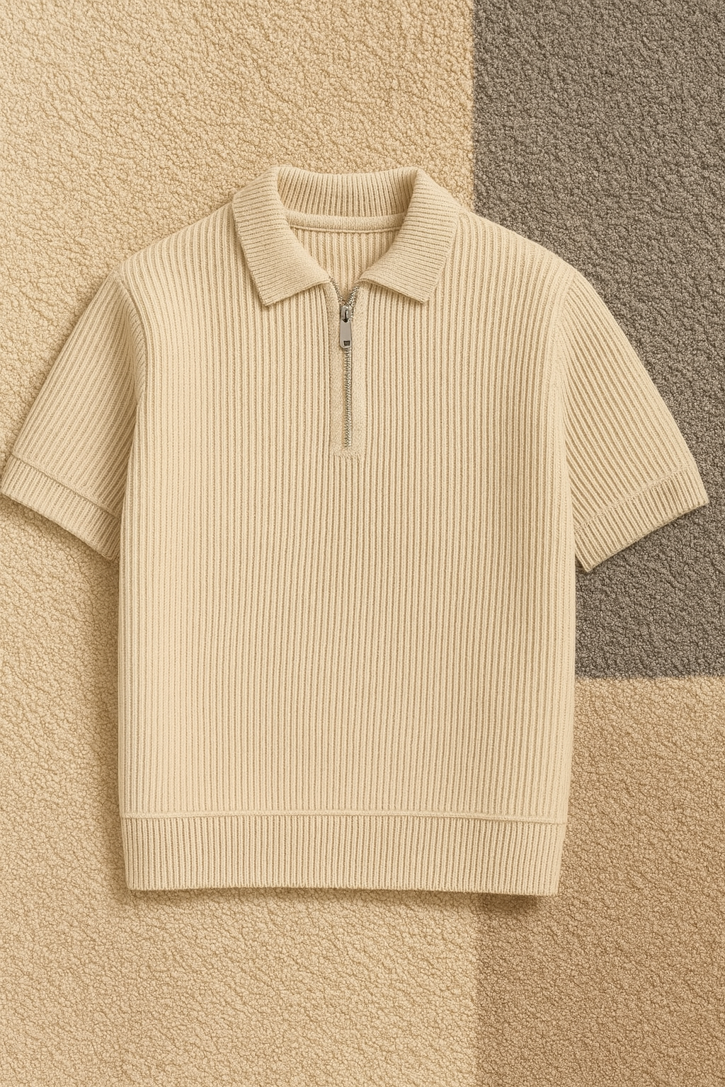 Sandswept Knit Polo